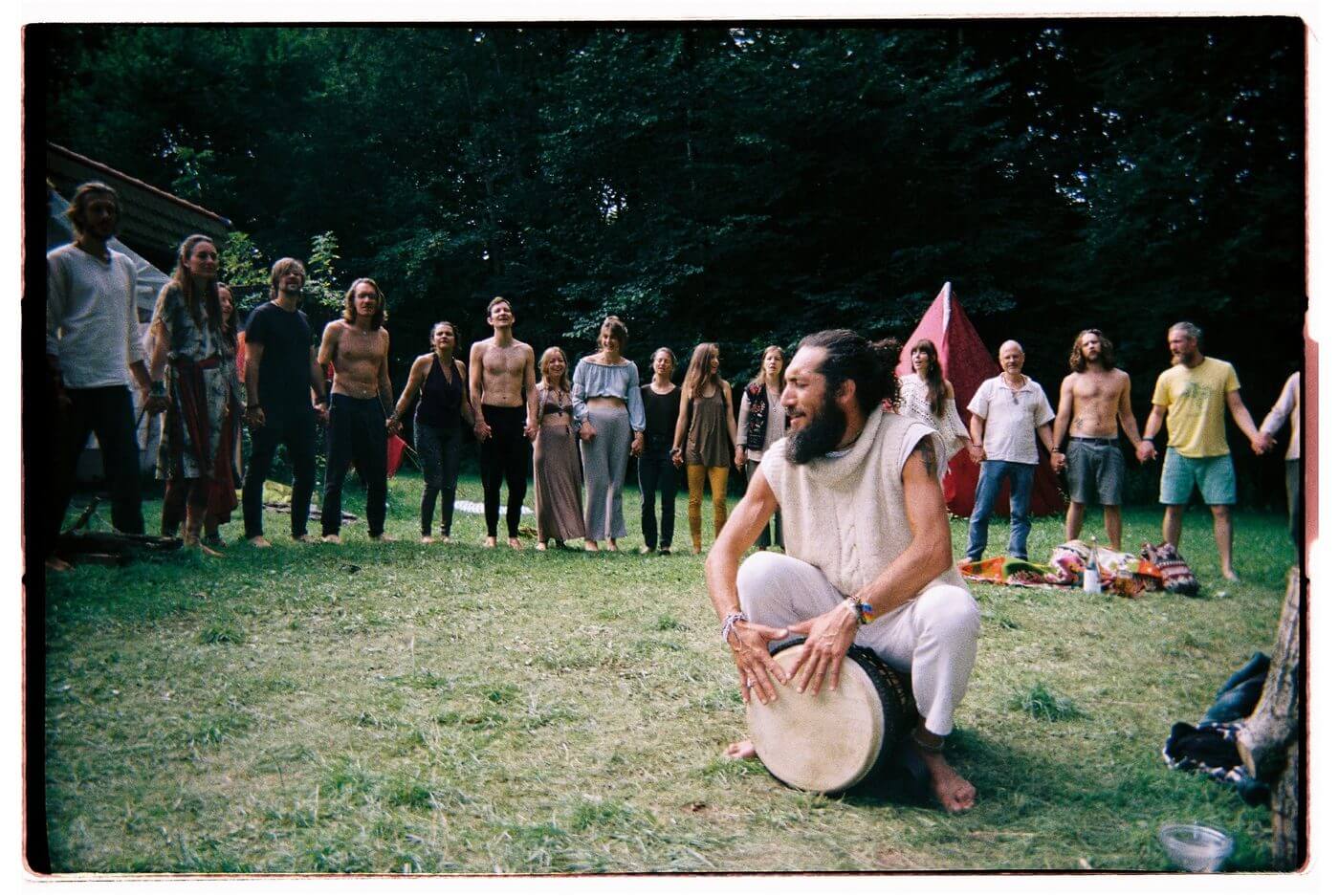 Soul Family Gathering 2024 mit Buntkua aus Kolumbien